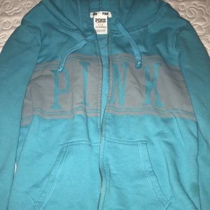 VS pink full zip jacket